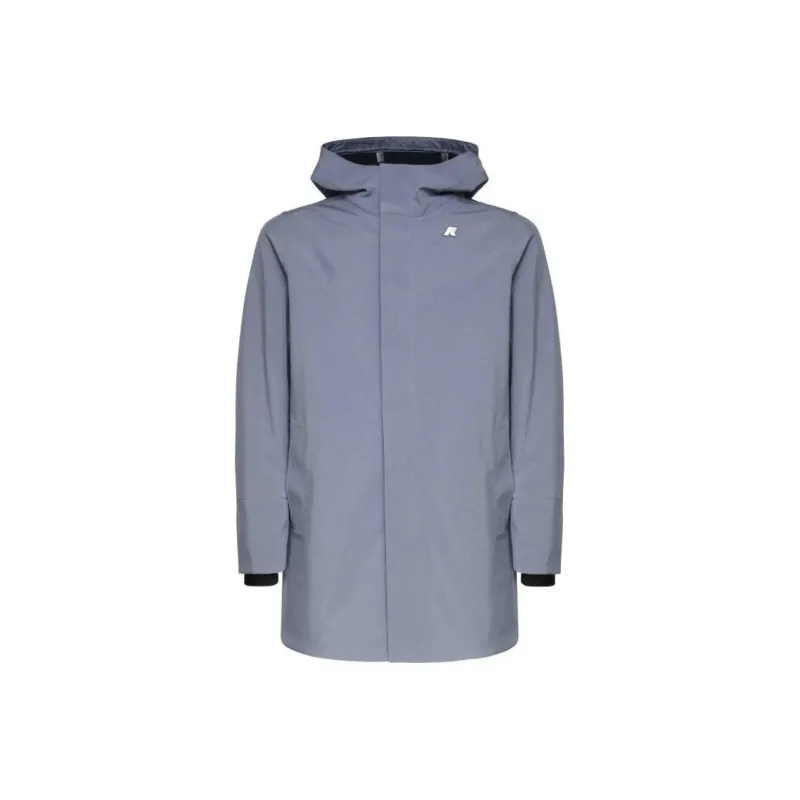 K WAY Jackets & Coats Men's Light Blue-0