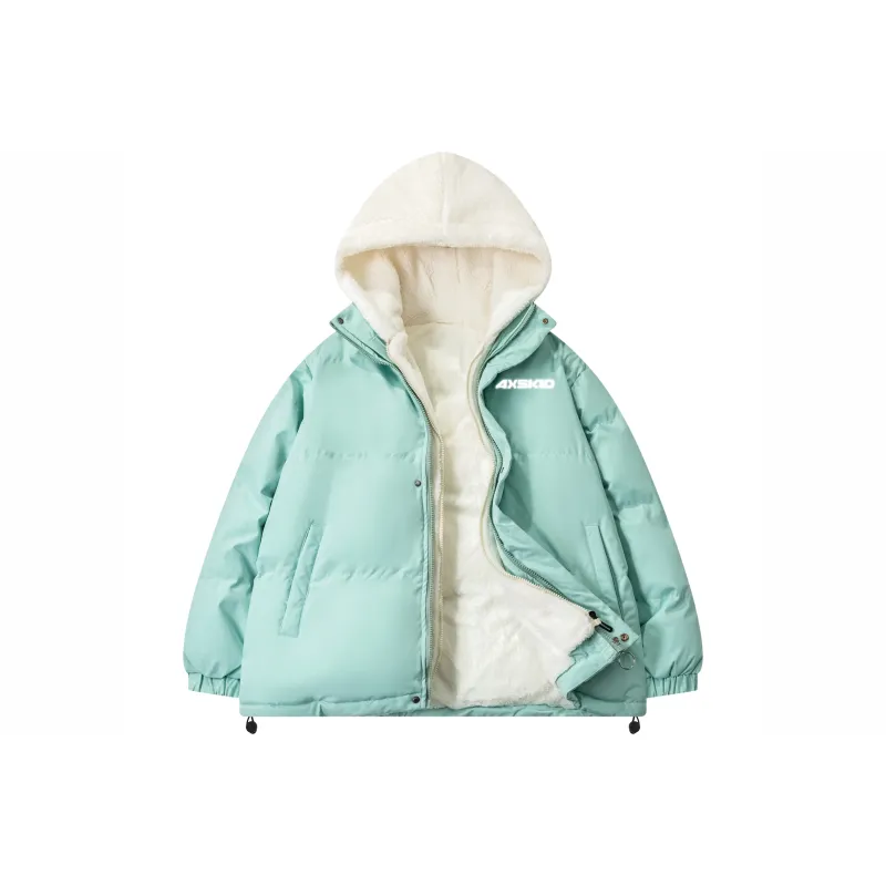 A.X.S.K Puffer Jackets Unisex-8