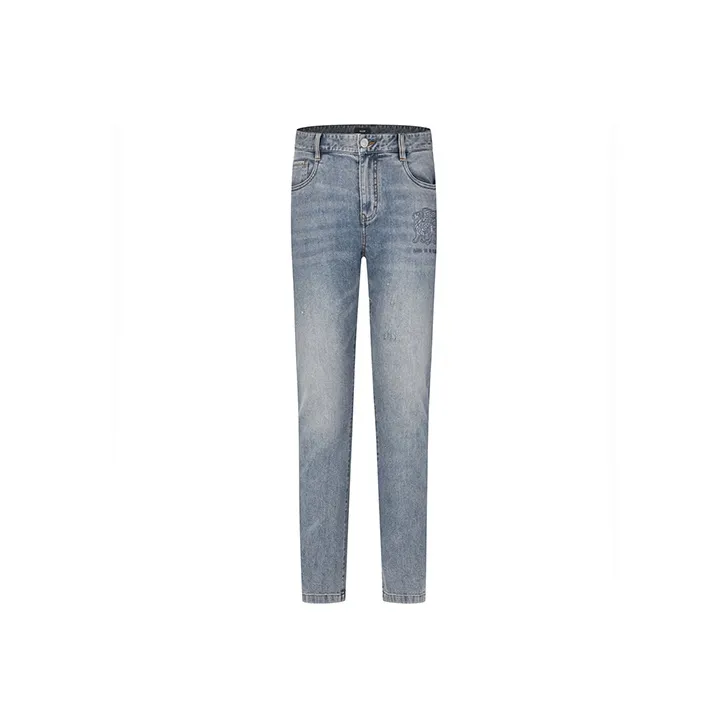 RARE Jeans Men Denim Blue-0