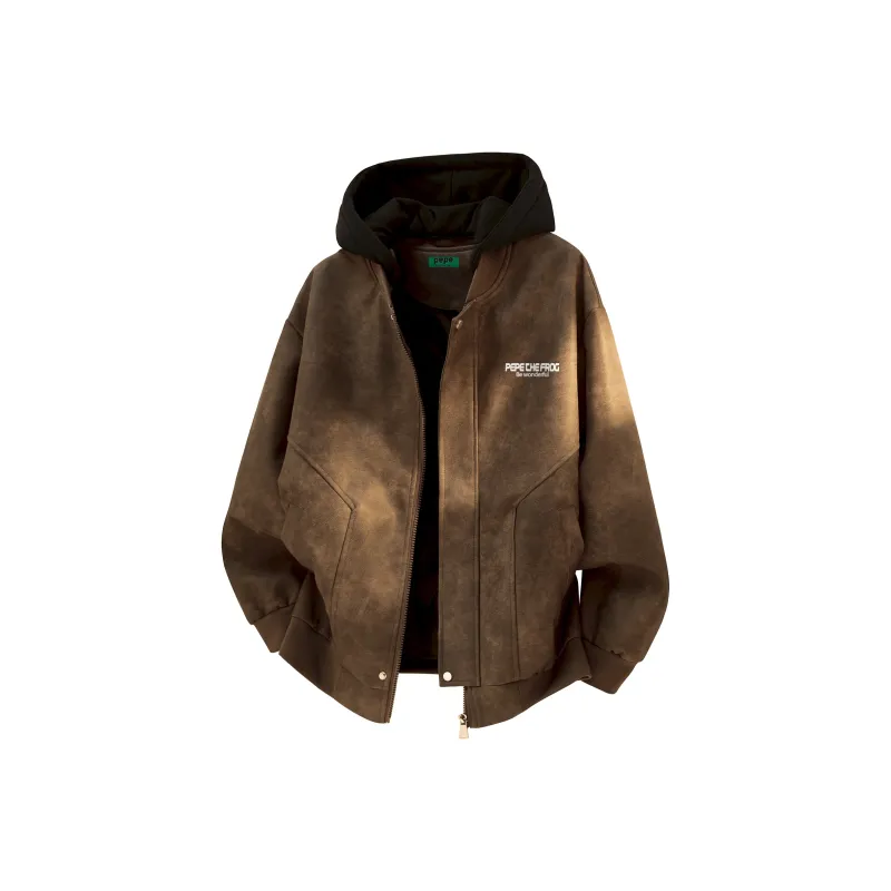 Pepe The Frog Jackets Coats Unisex-2