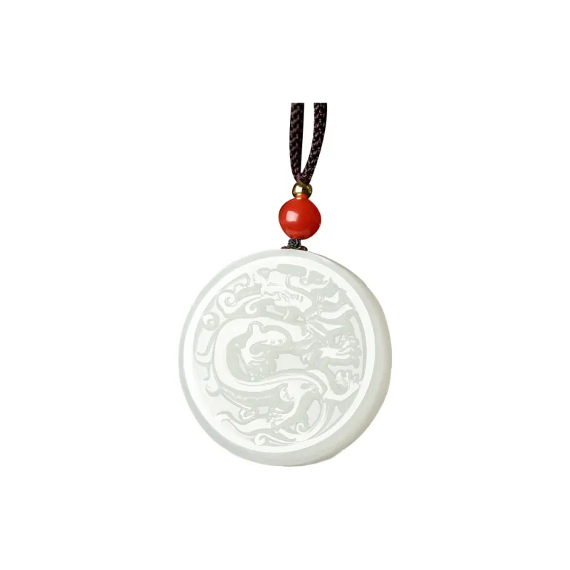 KUNYUYAO Pendants Pale Greenish White Jade Unisex-10