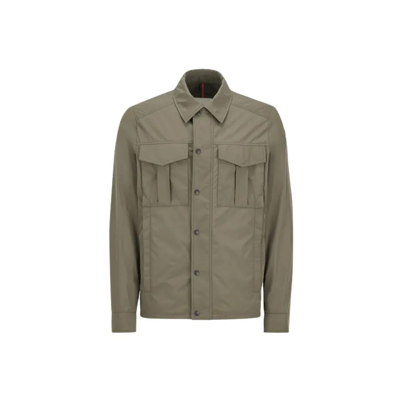 Moncler Frema Collared Button Up Jacket-0
