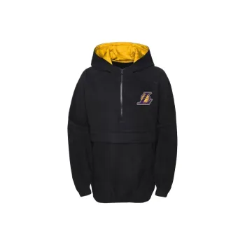 NBA Los Angeles Lakers Paint The Court Quarter Jackets Coats Men's Black