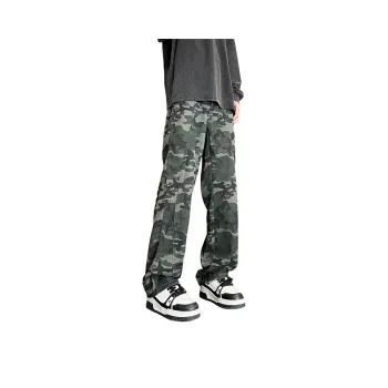 COMOWA Jeans Unisex Camouflage