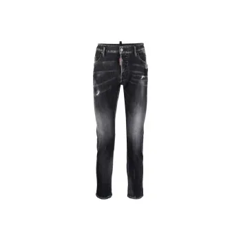 DSQUARED 2 Jeans Men Black Gray Color