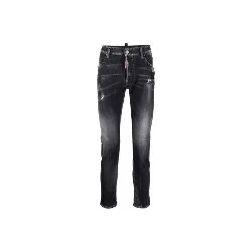DSQUARED 2 Jeans Men Black Gray Color