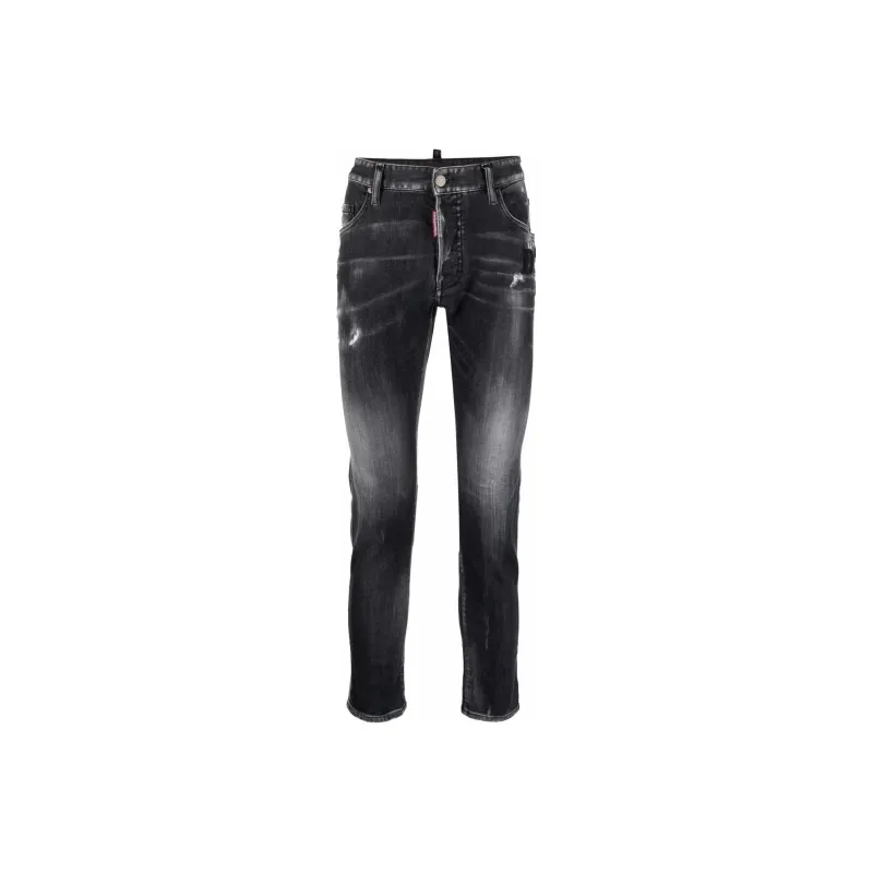 DSQUARED 2 Jeans Men Black Gray Color-0