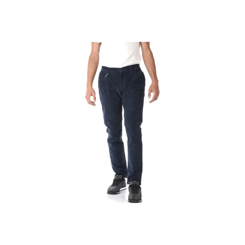 DANIELE ALESSANDRINI Jeans Men's Blue-0