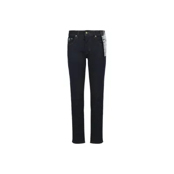 VERSACE JEANS COUTURE FW22 Jeans Men's Dark Blue