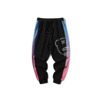 LAMLICKA Jogger Casual Pants Unisex Black