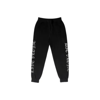 VLONE Gothic Alphabet Series Knitted Sweatpants Unisex