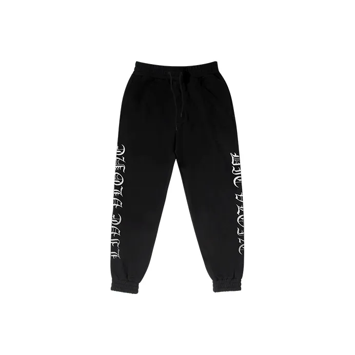 VLONE Gothic Alphabet Series Sweatpants Unisex-0