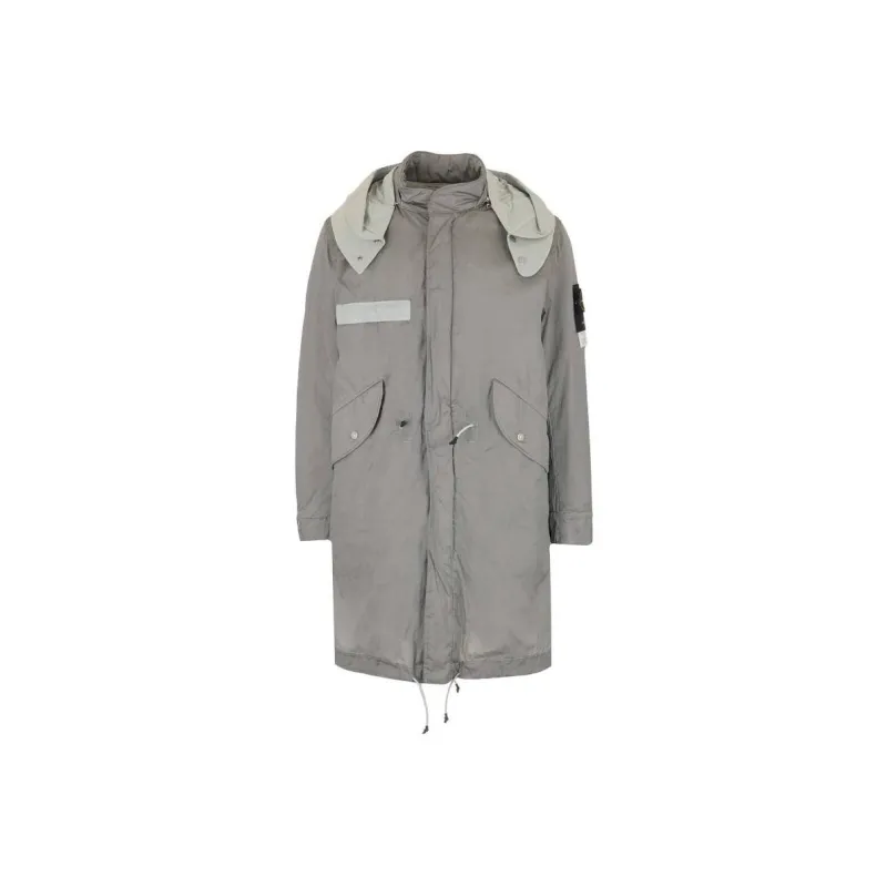 STONE ISLAND Zip-up Parka Jacket-0