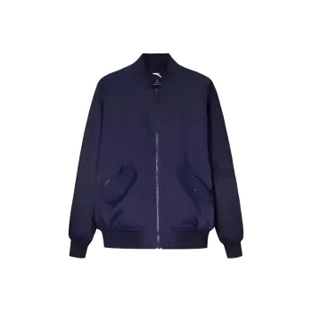 CHAOJIANTA Jackets & Coats Men's Midnight Blue