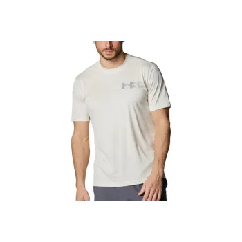 Under Armour Athletics SS25 T Shirt Men's Stone