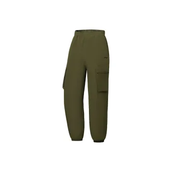 LINING Training Series Knitted Sweatpants Men Dark Olive Green