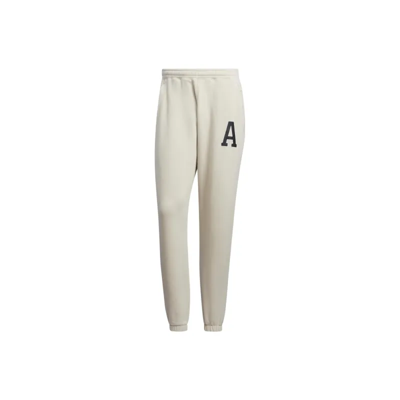Adidas Knitted Sweatpants Men White-0