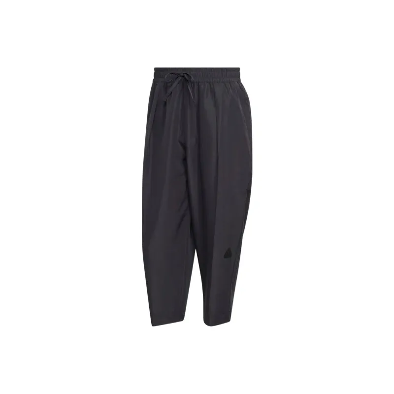Adidas Knitted Sweatpants Men Black-0