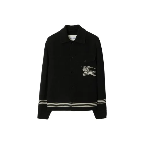 Burberry Ekd Motif Long Sleeved Jacket