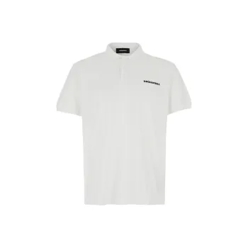 DSQUARED 2 Logo embroidered Polo Shirt