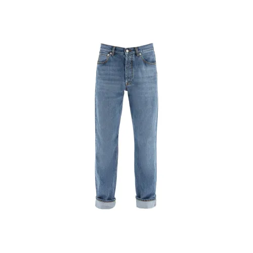 Alexander McQueen Jeans Men Blue