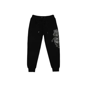 TCH Knitted Sweatpants Unisex Black