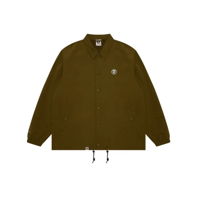 Aape Logo patch Long sleeved Jacket-3
