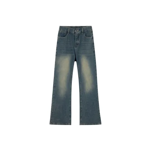 RASHOMONG Jeans Unisex