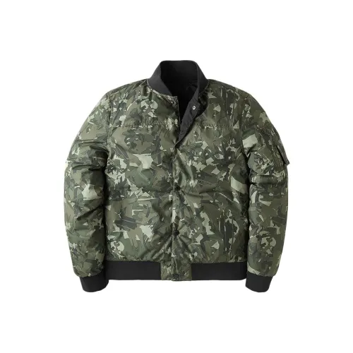 Timberland Puffer Jacket Men's Camouflage