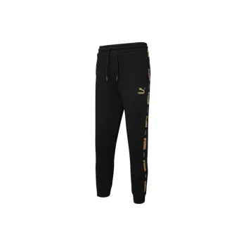 PUMA Knitted Sweatpants Men Black