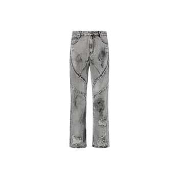 ROCAWEAR Jeans Unisex Light Gray