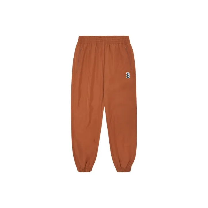 MLB New York Yankees Jogger Moderate Sweatpants All Unisex Brown-0