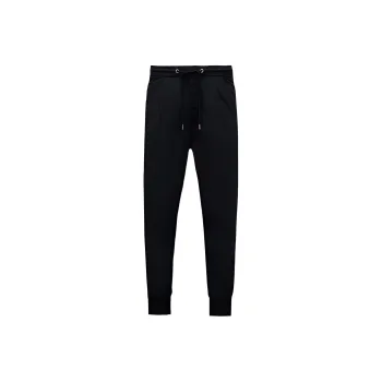 Moncler Knitted Sweatpants Men Dark Blue
