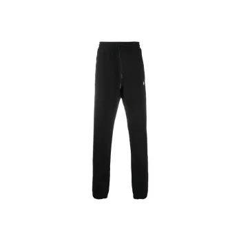 Marcelo Burlon Logo Embroidered Jogging Pants