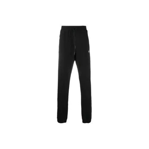 Marcelo Burlon Logo Embroidered Jogging Pants