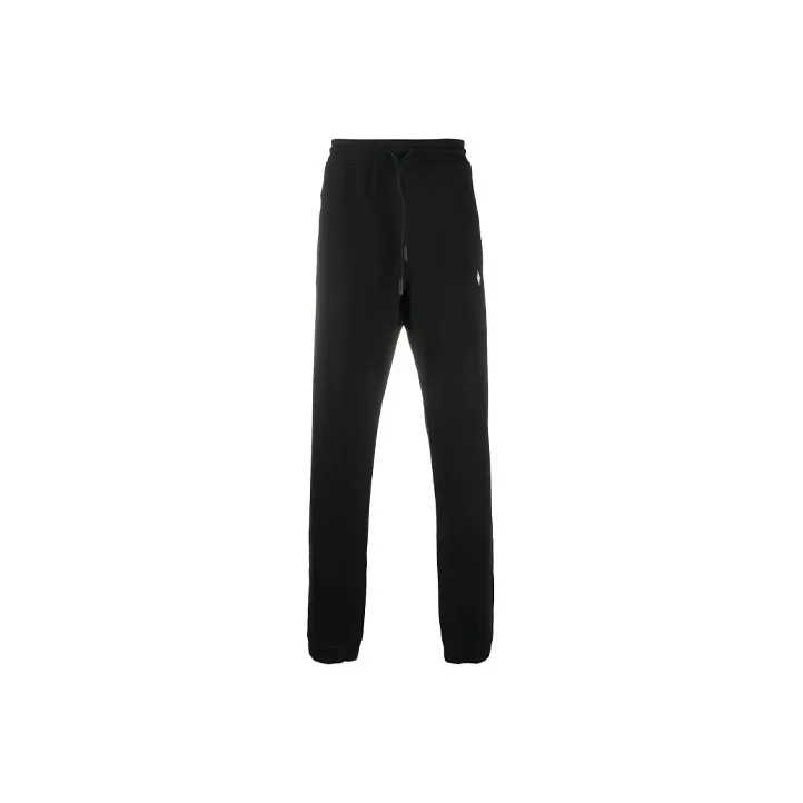 Marcelo Burlon Logo Embroidered Jogging Pants-0