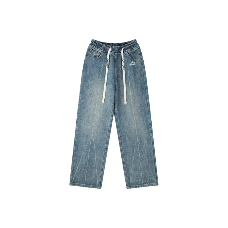 LIGHTNING BEAR Jeans Unisex-16