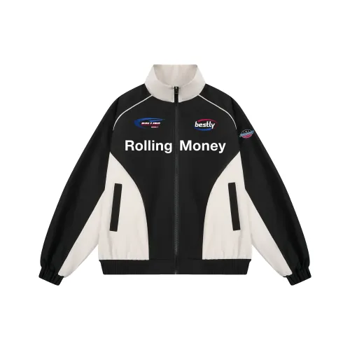 Rolling Money Jackets Coats Unisex