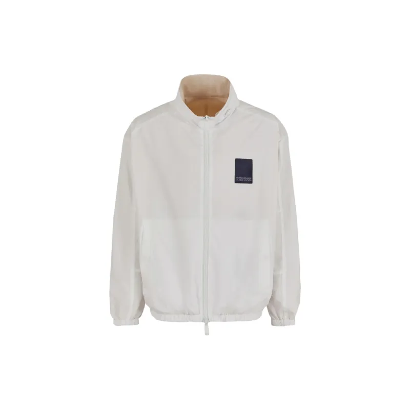 ARMANI EXCHANGE SS24 Jackets Coats Men's Beige-0
