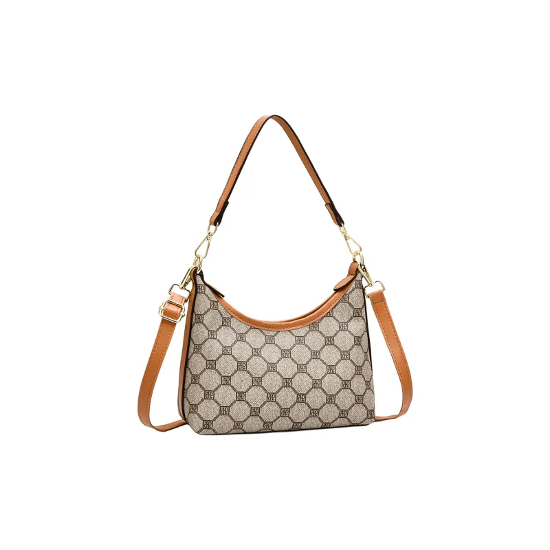 Three Ducklings PU Handbag Women's Multicolor-2