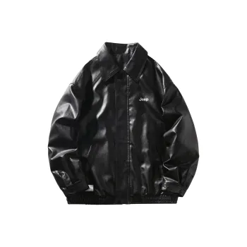 Jeep Leather Jackets Unisex
