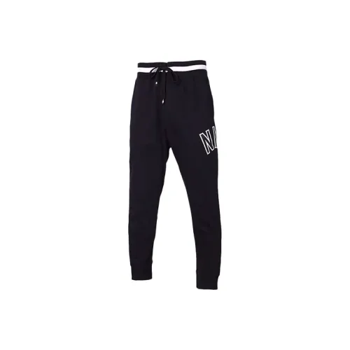 Nike Knitted Sports Pants Men's Black