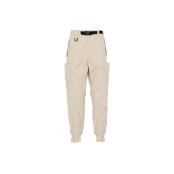 Y 3 Crinkle Nylon Cuffed Pants