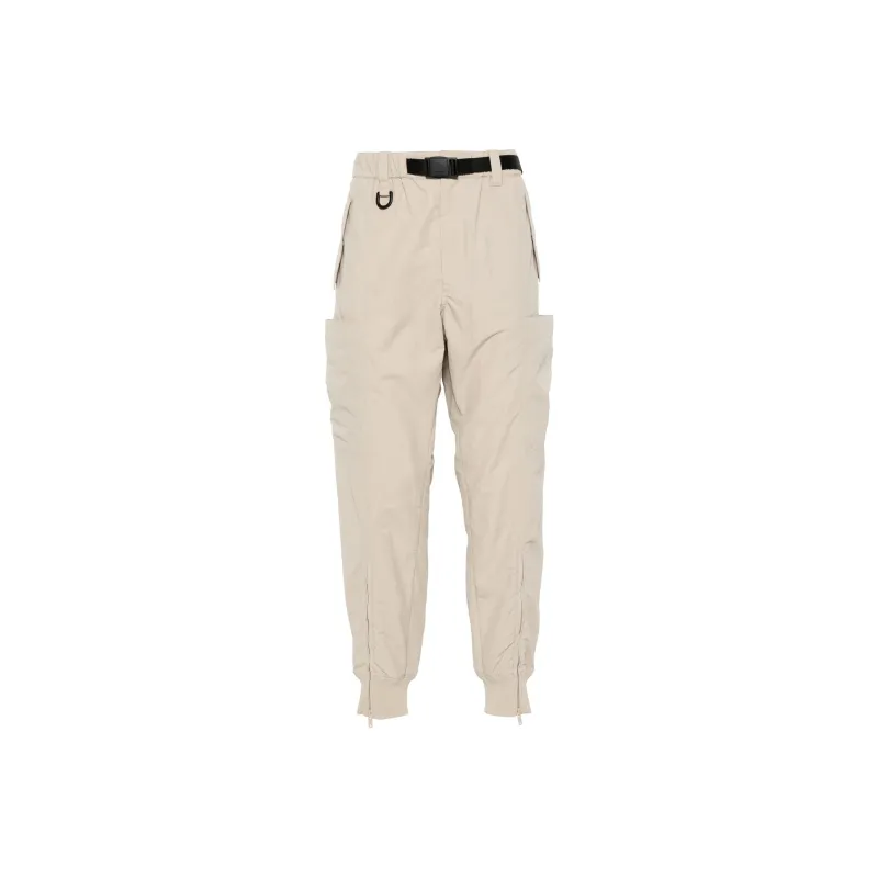 Adidas Y 3 Crinkle Nylon Cuffed Pants-0