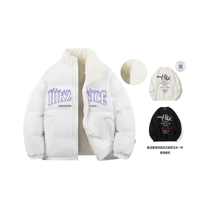 HIKZ Winter Model Puffer Jacket Unisex-38