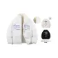 White Sherpa (Includes Heavyweight Crew Neck Sweatshirt)