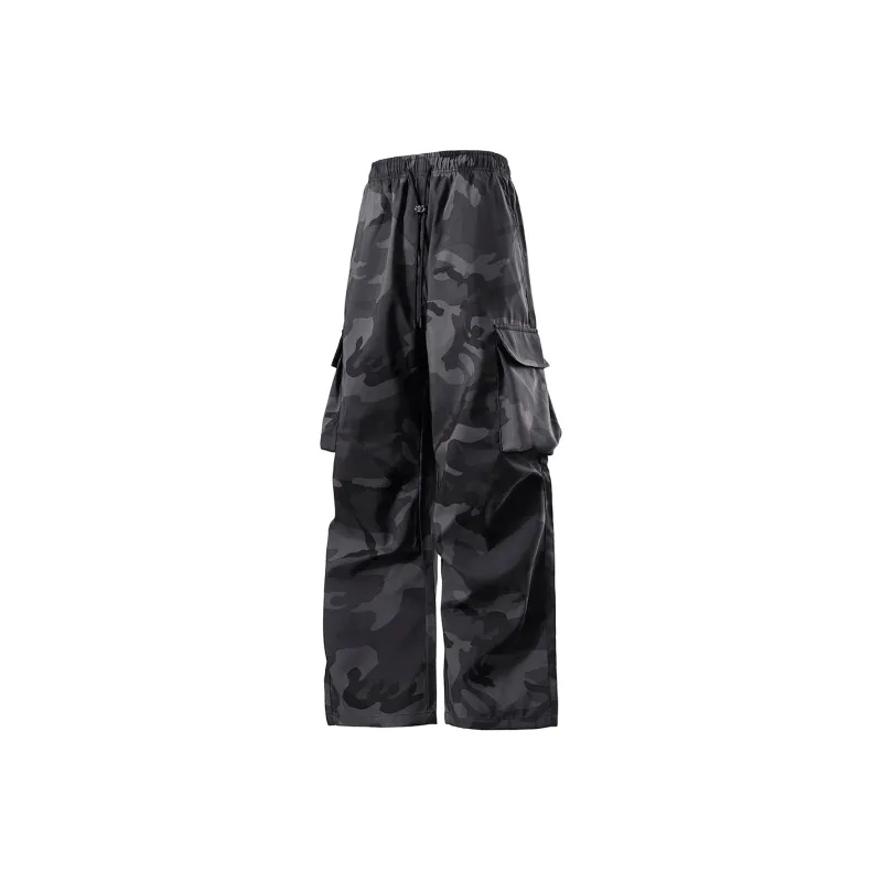 MIIOW Trendy Party Collection Cooling Summer Collection Cargo Pants Unisex-12