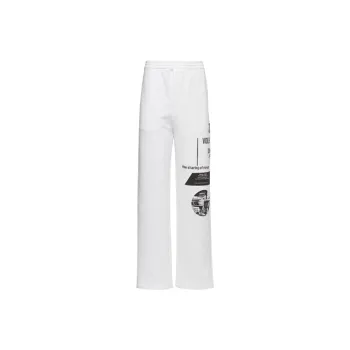 PRADA Casual Pants Men White