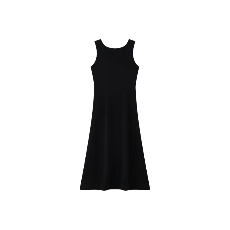 KUHNMARVIN Sleeveless Dress Women's Black-1
