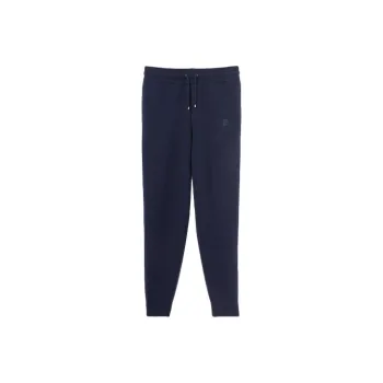 Burberry Embroidered Monogram Cashmere Track Pants